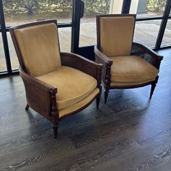 Vintage Chairs Set Of 2