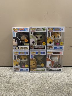 Funko Chases 