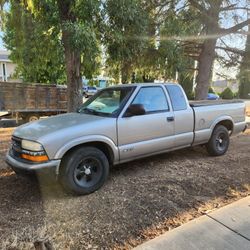 2000 Chevrolet S-10