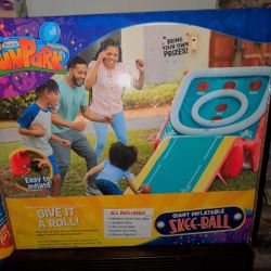 Inflatable Skee-Ball