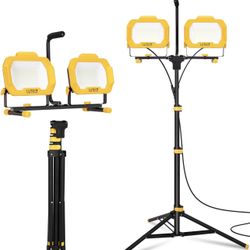  LED work lights with stand