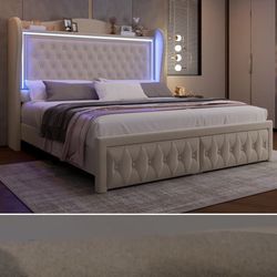 King Size Bed Frame  Brand New! 