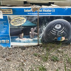 Solar Pool Heater 