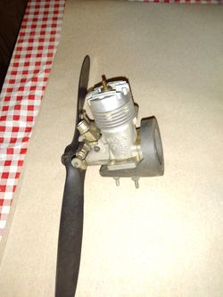 Gas Model Airplane Engine   Max OS