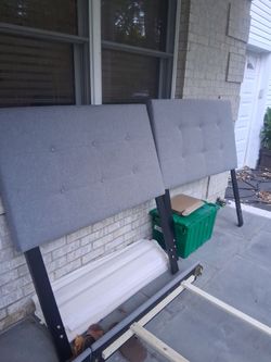2 TWIN BED FRAMES