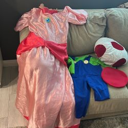 Super Mario Theme costumes
