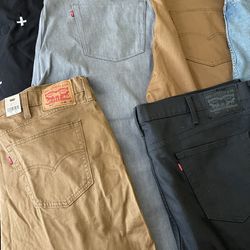 Big Size Levi’s Great Condition From 44-32, 46-32,48-32 