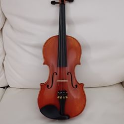 JI V-25 3/4 Violin Flame Back