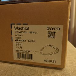 New Toto washlet Bidet 