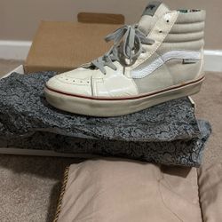 Mark Jacobs Vans Size 11-used But Still An Amazing Condition Will Fit An 11 1/2 Nike