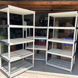 Plastic Shelves For Storage
