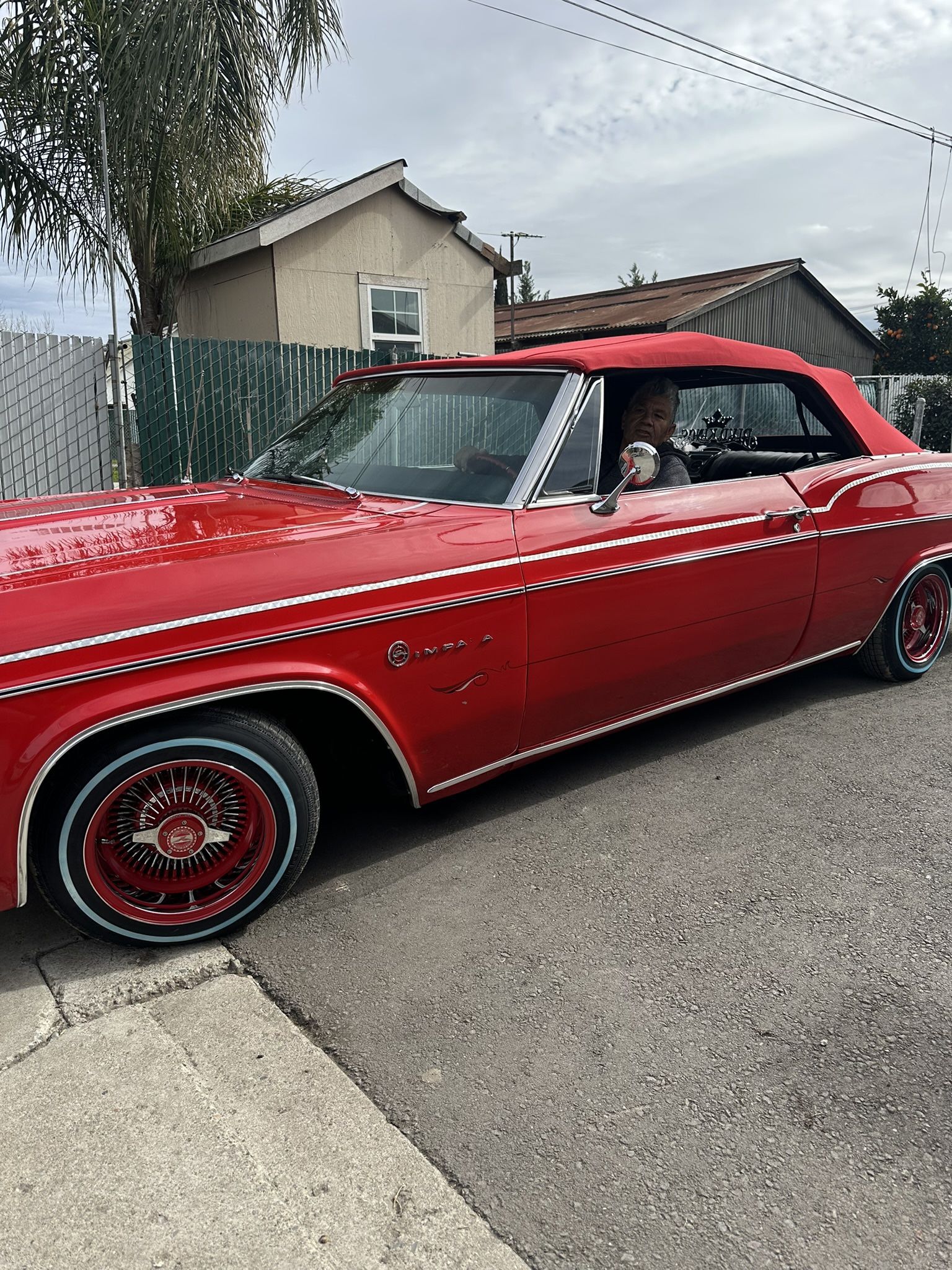 1966 Chevy Impala Convertible Lowrider