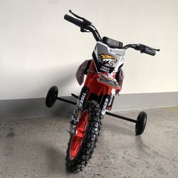 800 Watt Electric Dirtbike 36 Volt . 3 Speed Governor 