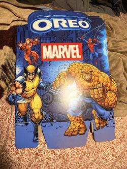 Marvel Oreo Display