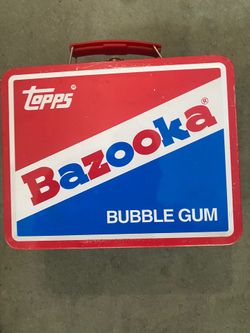 Bazooka Topps Lunch Box