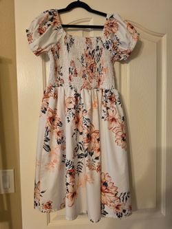 Kid dress size 11/12