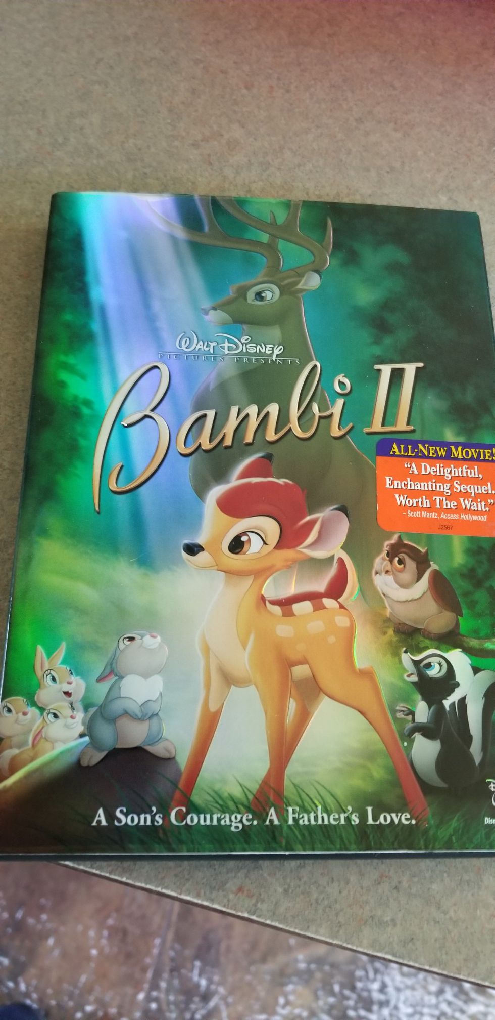 Bambi II DVD