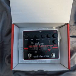 Big muff Deluxe Guitar Pedal