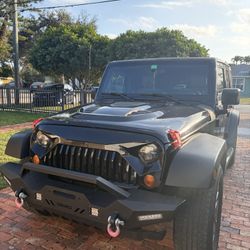 Jeep Wrangler Unlimited 