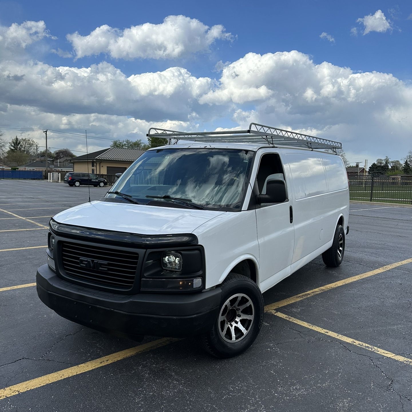 2009 Chevy Express 2500 Extended