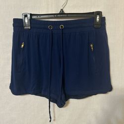 Mine Deep Blue Women's Shorts