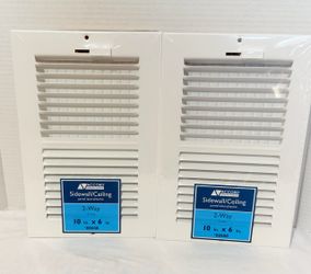 ***ACCORD VENTILATION SIDEWALL AND CEILING ***