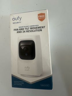 Eufy Security IndoorCam Mini 2K Pan & Tilt