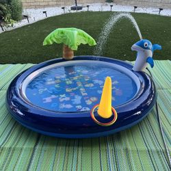 NEW Kids Pool Kiddie Pool Float Inflatable Baby Pool Water Spraying Toy