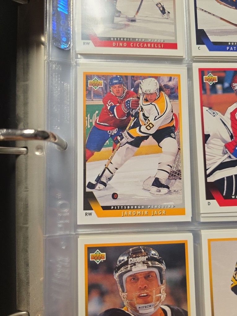 Jagr 94 Upper Deck