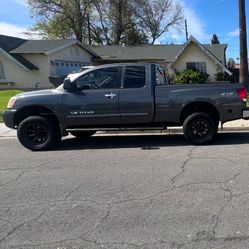 2006 Nissan Titan 4x4