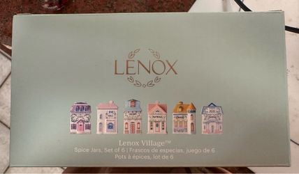 Lenox spice village six houses