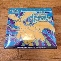 Ascended Hero Etb (Read Description)