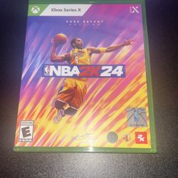 nba 2k24 xbox series x kobe bryant edition 