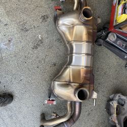 2020 Audi R8 V10 Rws Oem Muffler Very Low Miles