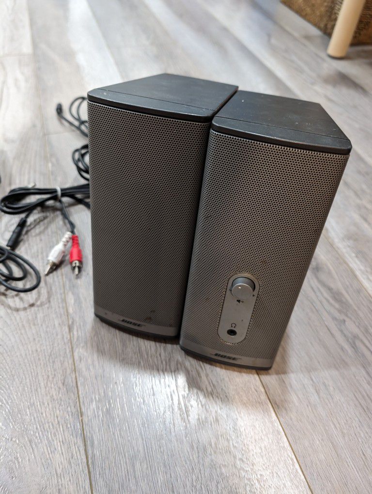 Bose PC Speakers 
