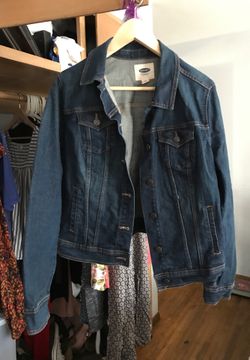 Large Old Navy Jean jacket