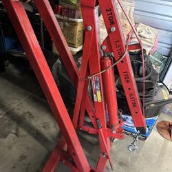 Ranger 2 Ton Engine Hoist Rsc-2tf