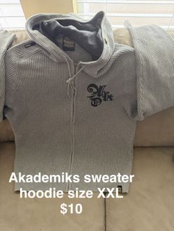Men’s Akademiks Sweater/hoodie XXL