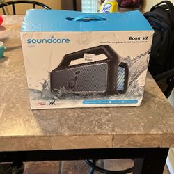 Soundcore Boom V2 Bluetooth Speaker 