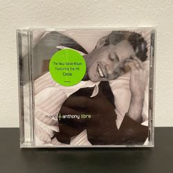 Marc Anthony Libre CD Album Sony Discos Latin Salsa Y2K Vintage 2001
