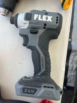 Flex tools brushless impact