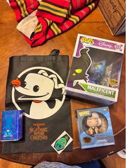 Disney Treasures Haunted Forest Box Complete | Maleficent Funko Pop Exclusive | Disney Villains Collector Set
