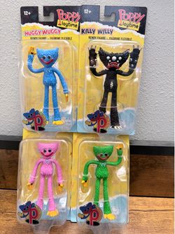 McFarlane Toys Poppy Playtime 4.5” figure set