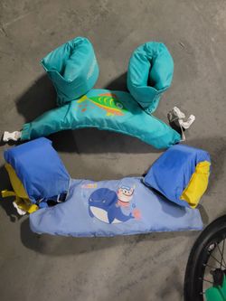 Swim floaties