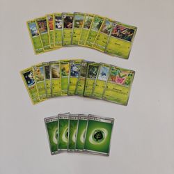 Pokemon Grass Pack