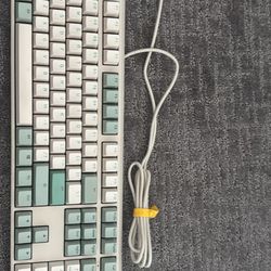 ducky keyboard - matcha theme