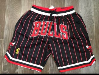 Chicago Bulls NBA basketball shorts (Small to 2X)