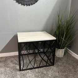 Metal Living Room Table 
