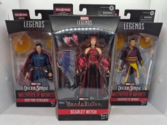 Marvel Legends Series Action Figures Set of 3