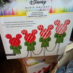 Mickey Mouse Pathway Lights 